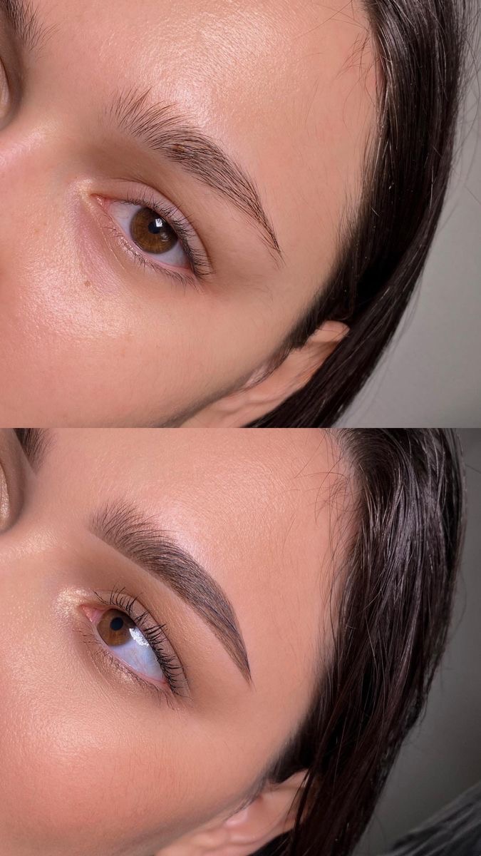 باودر بروز (تظليل الحواجب) Before After