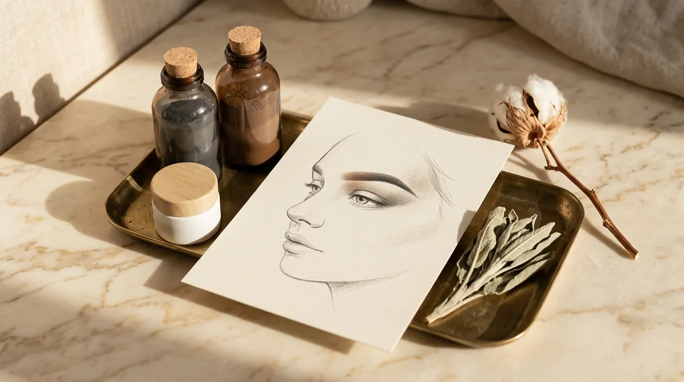 باودر بروز (تظليل الحواجب) Dubai – Ombre Brow Perfection